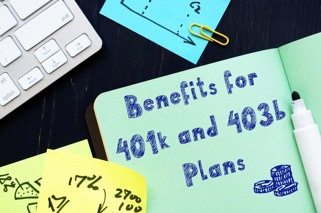 professional reviewing traditional vs roth 401k retirement plan options