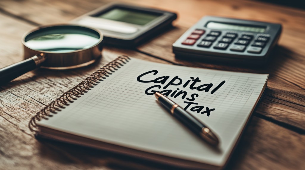 capital gains tax planning strategy for investment portfolio