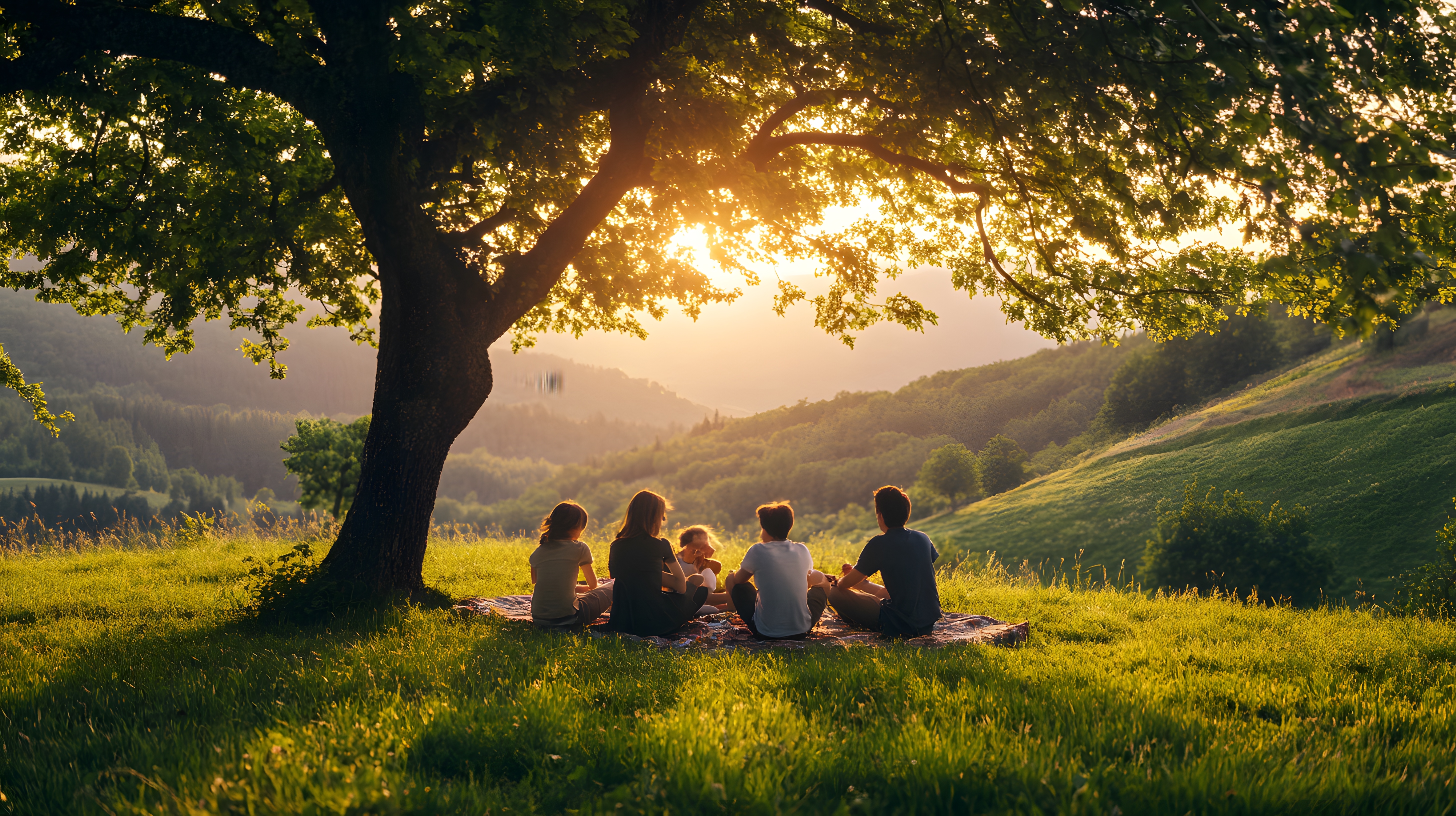 concept illustrating how money can create more time freedom and life balance